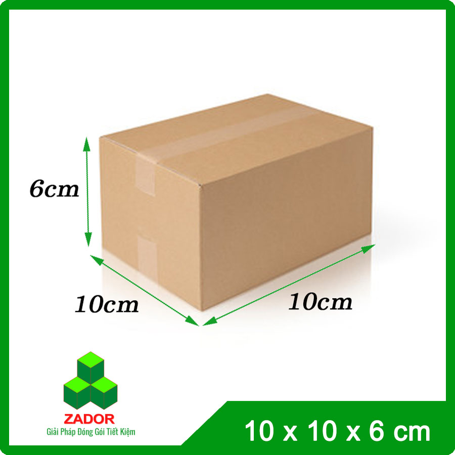 H p Carton Nh 3 L p 10x10x6