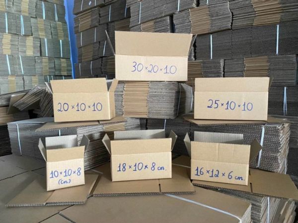 gumato cung cấp các loại thùng carton