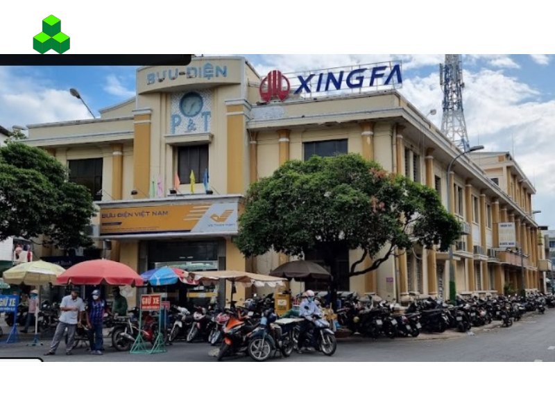 Bưu điện Quận 5 Chợ Lớn tại đường Nguyễn Thi