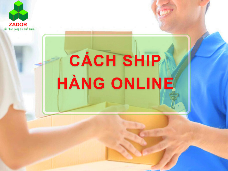 cách ship hàng online