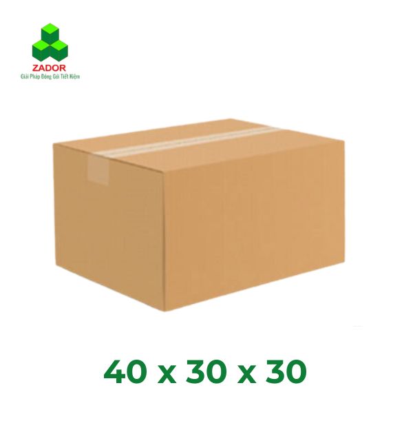 thùng carton chuyển nhà 40x30x30