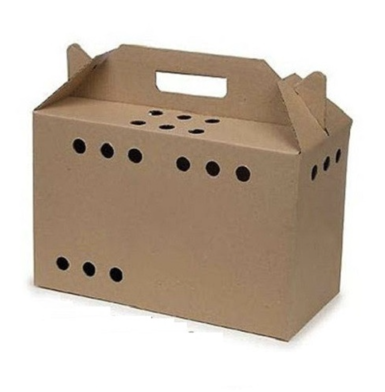 thùng carton đựng gà 40x18x30
