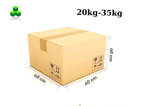 Mua thùng carton chuyển nhà từ 20 đến 35 kg